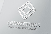Connections Logo, a Branding & Logo Template by Web Design Label (Thumbnail 3 of 5)