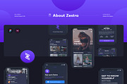 Zestra Fitness UI Kit, an UI Kit Template by Lumina_ui_ux202 (Thumbnail 1 of 6)