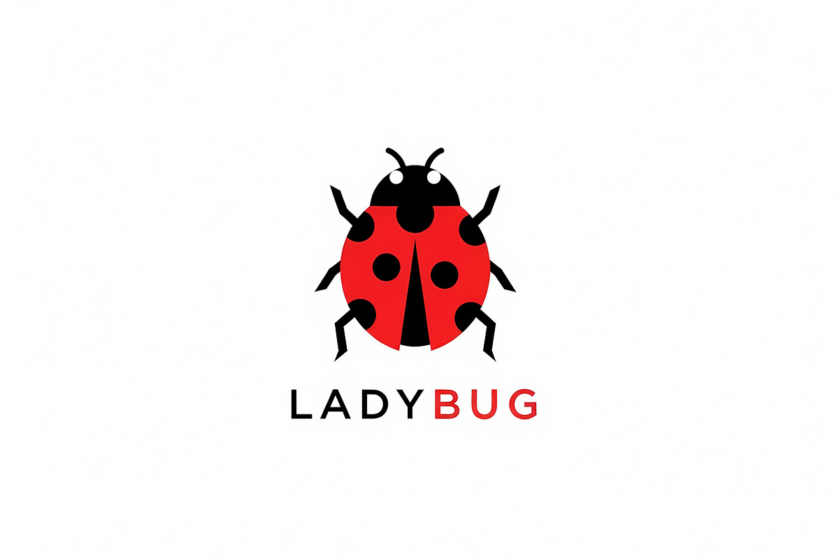 Ladybug Logo Design, a Branding & Logo Template by Logocreative (Photo 2 of 2)
