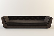 Gekka velvet sofa by inDahouze, a Furniture 3D Model by inDahouze (Thumbnail 1 of 6)