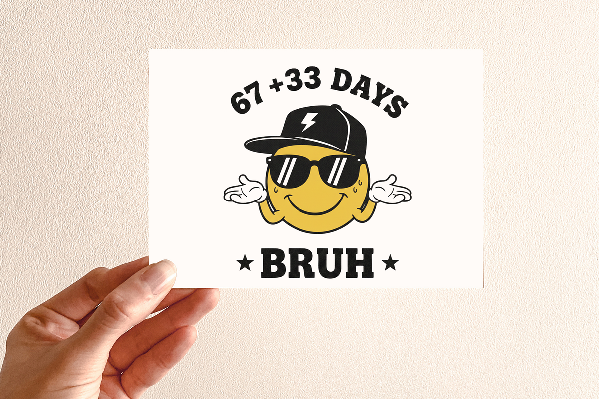 67+33 Days Of School PNG, a Graphic by Vector Portal (Photo 2 of 3)