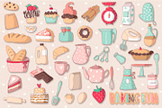 Baking Fun, an Illustration by clipick (Thumbnail 2 of 5)