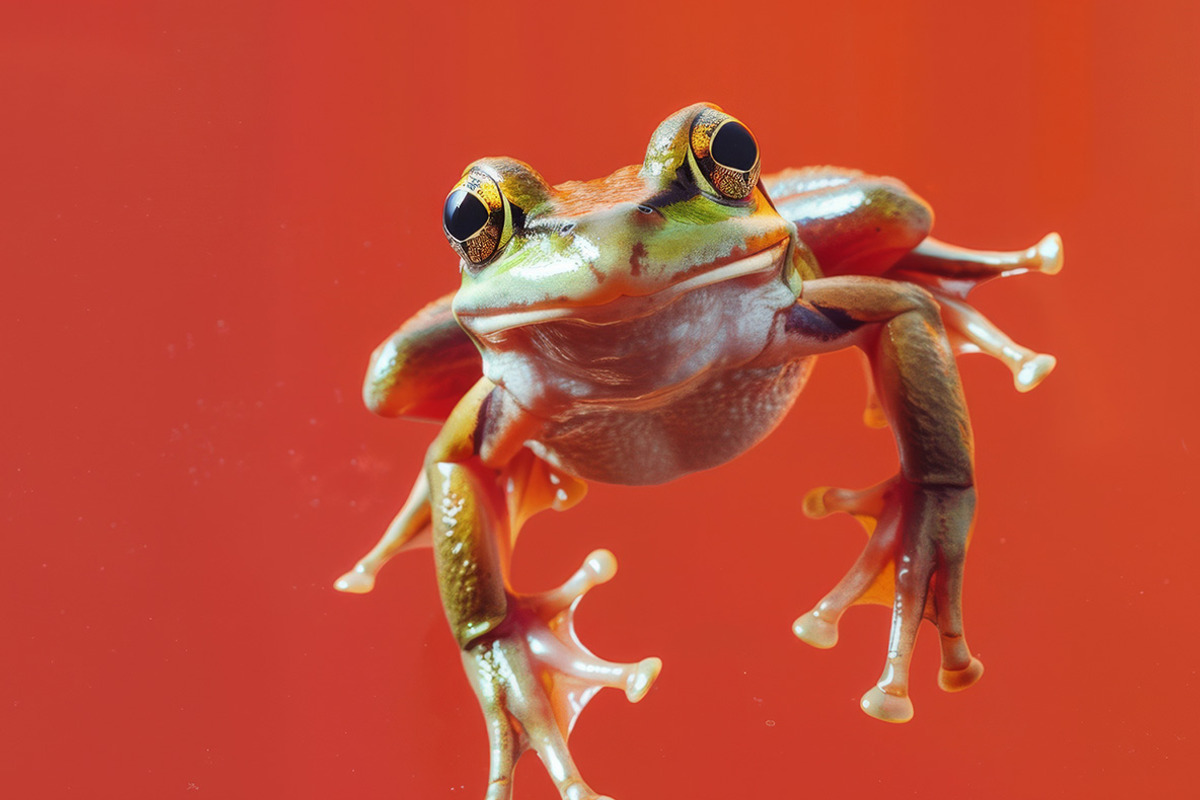 104 Frogs, an Animal Photo by Handmadefont (Photo 5 of 17)