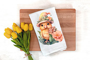Magic farm babies png clipart, baby, an Object Graphic by Mrs.Swan_Design (Thumbnail 7 of 8)