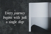 SS Lovertale - Nostalgic Serif Font, a Serif Font by Typocracy Studio (Thumbnail 17 of 20)