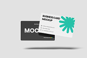 Business Card Mockup, an Advertising Mockup by Graphicbars (Thumbnail 4 of 4)