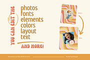 Retro Quotes Instagram Templates, a Templates & Theme by Hell Yeah Designs (Thumbnail 6 of 6)