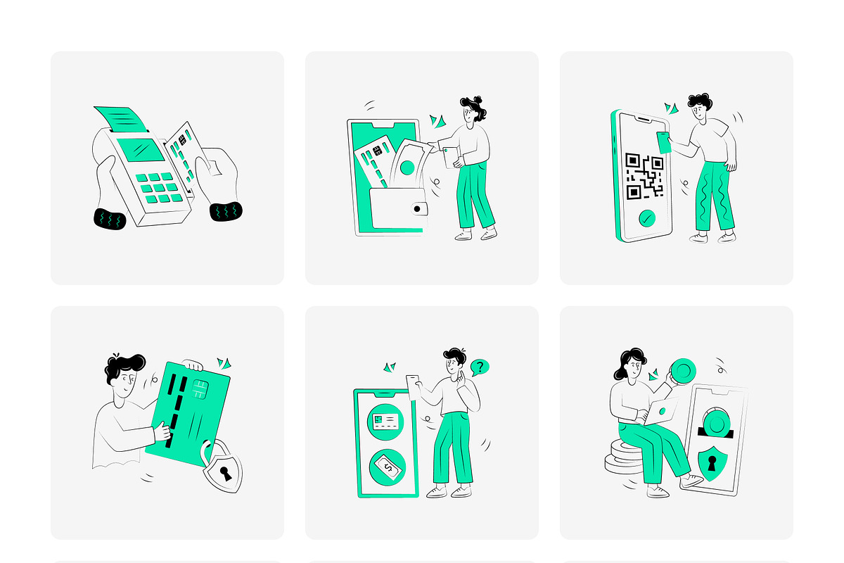 Business Illustrations, a Finance Illustration by Brickclay (Photo 12 of 18)