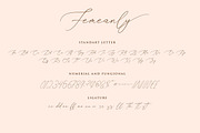 Femeanly - Casual script font, a Script Font by RantautypeStudio (Thumbnail 12 of 13)