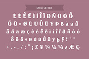 Shellshock Font, a Serif Font by Photoshop Action (Thumbnail 5 of 8)
