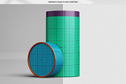 Tube / Can Packaging Mock-Up, a Packaging Mockup by MassDream (Thumbnail 8 of 8)