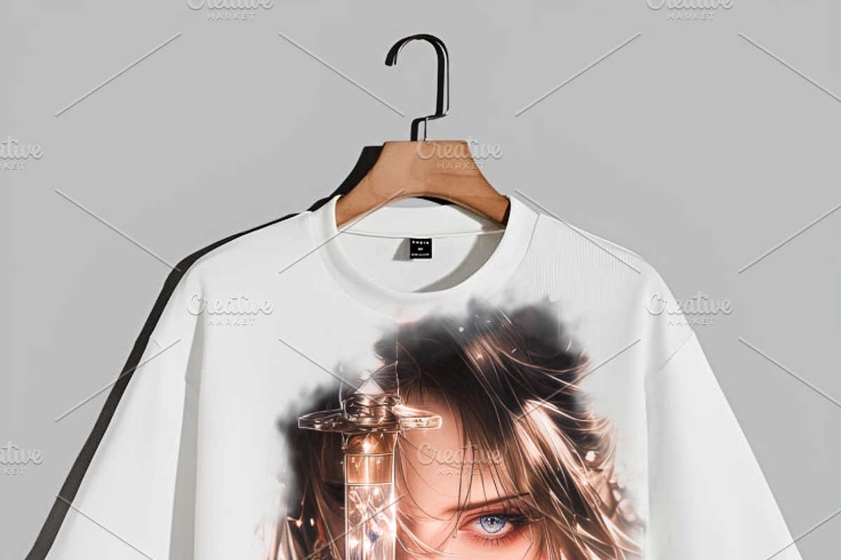 T-shirt with fantasy pattern, a Templates & Theme by MiuCon (Photo 4 of 7)