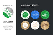 Product Packaging Sticker Set, an Object Graphic by DesignerCandies (Thumbnail 4 of 11)
