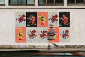 Urban Outdoor Poster Mockup Bundle 3