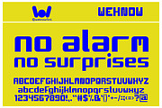 Cinta Adalah Perhatian font, a Font by weknow (Thumbnail 5 of 5)