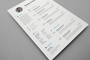Resume/CV, a Resume Template by SlideCo (Thumbnail 4 of 7)