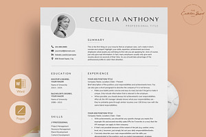 Resume/CV - The Cecilia