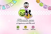 Y2K 2000s Halloween Clipart Bundle, an Object Graphic by Huxmay (Thumbnail 7 of 7)