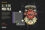 Broken Glass Textures & Mockups, a Texture Graphic by Mocku (Thumbnail 7 of 16)