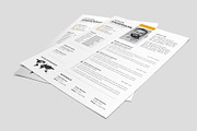 Word Resume & Cover Letter Template, a Resume Template by Abdul Studio (Thumbnail 3 of 5)