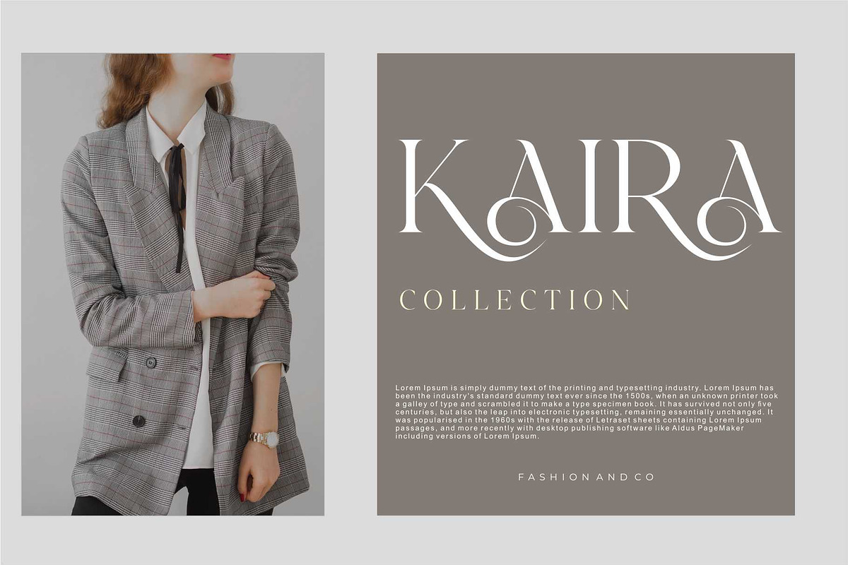 Lionary Modern Serif Font, a Serif Font by Dylla_studio (Photo 5 of 11)