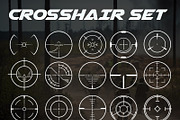 Realistic Crosshair Collection, an Icon by Beavergraphy (Thumbnail 3 of 6)