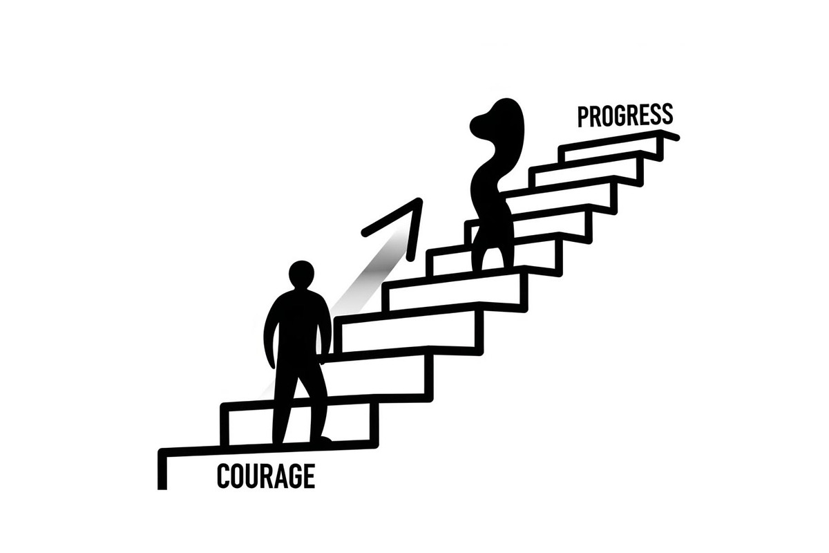 Stairway Journey Vector Bundle, an Illustration by jahid234 (Photo 13 of 51)