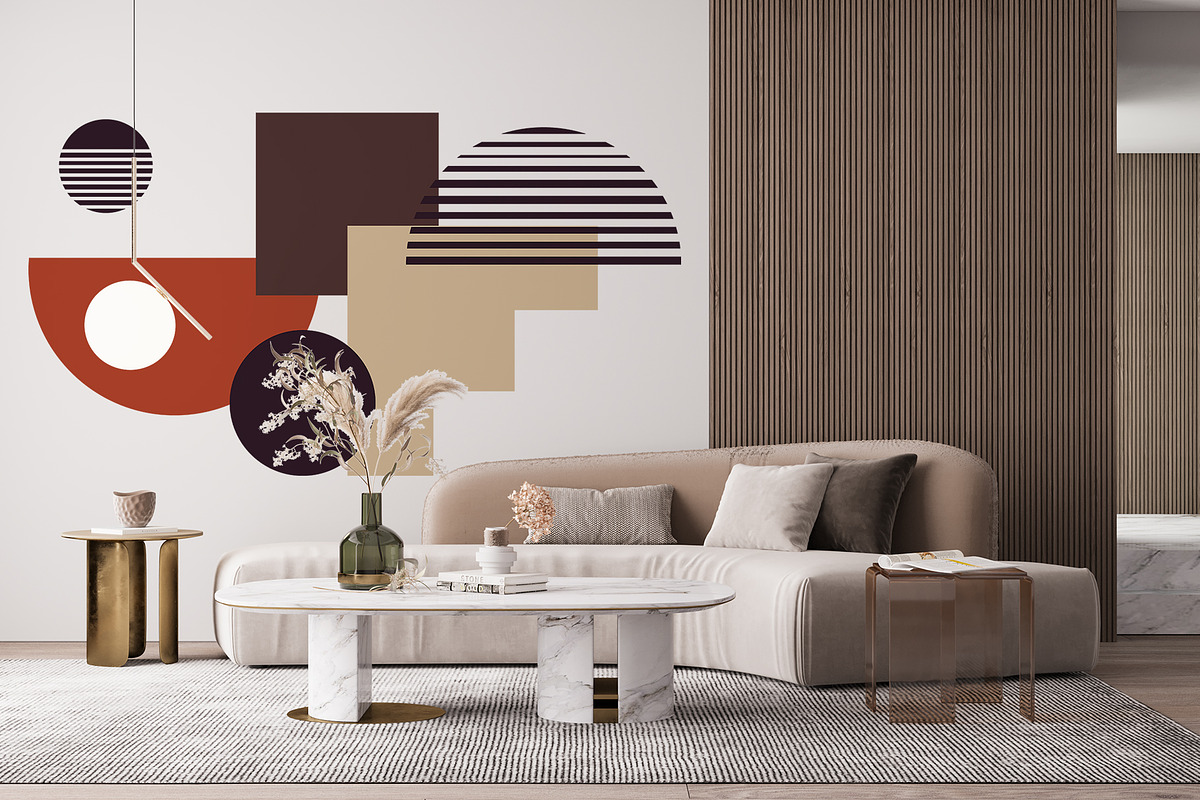 Abstractarios, a Decorative Illustration by Vinegret -Shop (Photo 4 of 9)