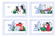 Part 2 Medical website illustrations, a Healthcare Illustration by Grivina's shop (Thumbnail 13 of 37)