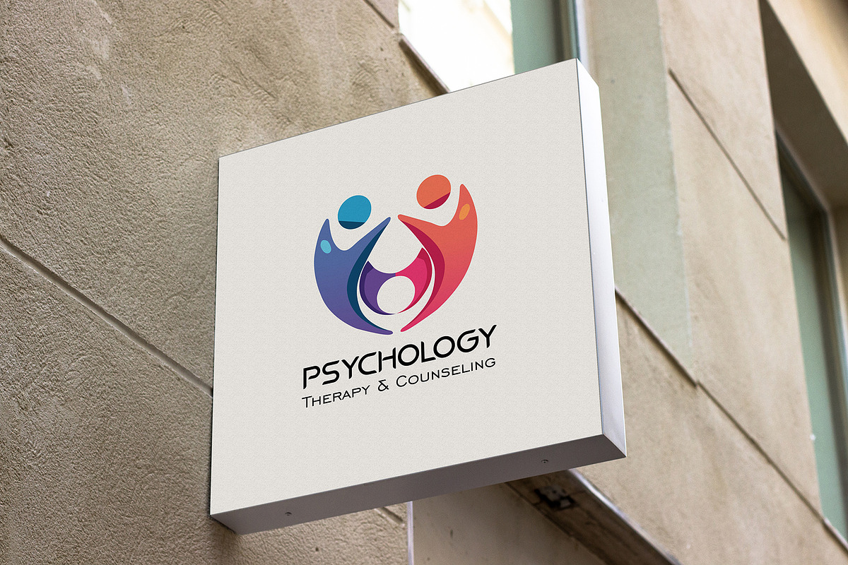 Editable Psychology Logo Template preview 6