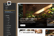Architecture Agency Landing Page, a Landing Page Template by SLAB! Design (Thumbnail 3 of 4)