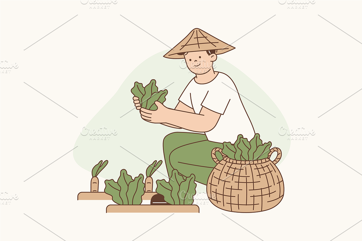 Local & Fresh Illustration, an Object Graphic by Jump Studio (Photo 8 of 12)