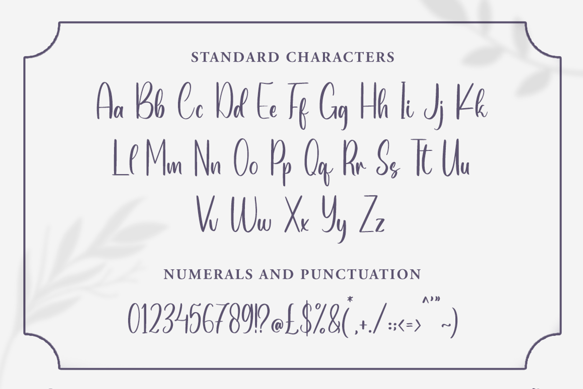 Berlossiana Font, a Script Font by Fatmawati (Photo 10 of 12)