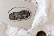 Sleeping Mask Mockup, a Mask Mockup by rebrandy (Thumbnail 6 of 6)