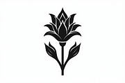 Black Floral Silhouette Set, an Illustration by balal (Thumbnail 10 of 21)