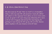Washi Tape - a quote playful font, a Font by Ashiya Pixel (Thumbnail 8 of 12)