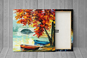Square Canvas Mock-Up, a Pens & Pencil Mockup by MassDream (Thumbnail 6 of 9)