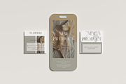 iNstagram post mockup, an iPhone Mockup by HanaSaka_Studio (Thumbnail 4 of 5)