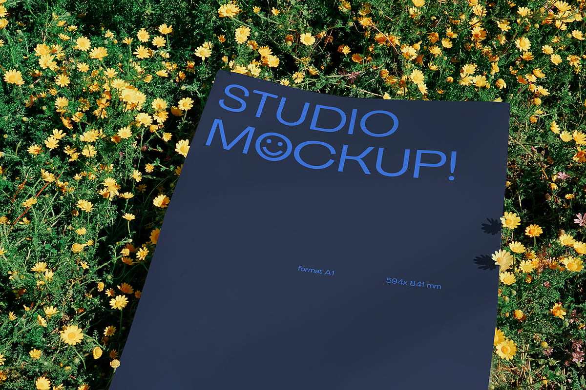 FLOWER, a Graphic by Le Studio Mockup (Photo 4 of 4)