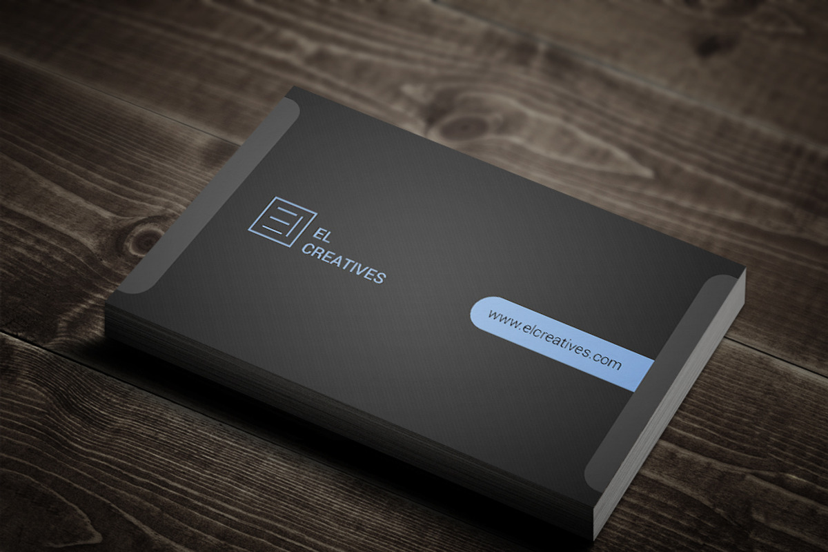 Metro Creative Business Card, a Business Card Template by bouncy (Photo 4 of 4)