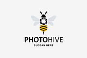 PhotoHive Logo, a Branding & Logo Template by MotionMount (Thumbnail 1 of 11)