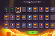 GUI Pro - Fantasy RPG, an UI Kit Template by LAYERLAB (Thumbnail 50 of 59)