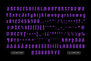 CS Blame Stamp, a Sans Serif Font by Craft Supply Co. (Thumbnail 8 of 8)