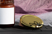 Halloween Candle Mockup Label fall, an Advertising Mockup by PawMockups (Thumbnail 4 of 10)