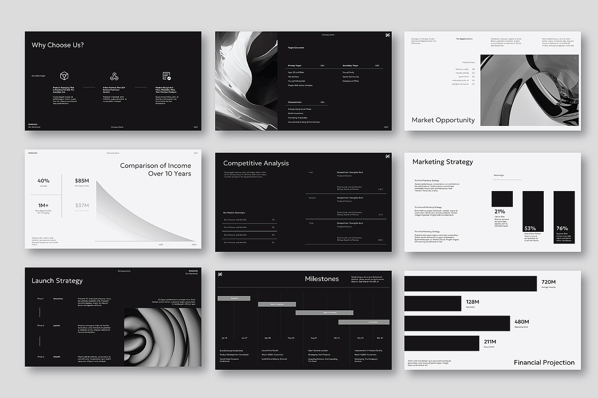Pitch Deck Structure Presentation, a Presentation Template by Siska Arista (Photo 3 of 4)