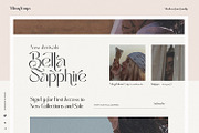 Missy Voya - Modern font family, a Sans Serif Font by creativemedialab (Thumbnail 4 of 23)
