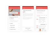 Shien E-commerce UI Kit, an App Template by marwa_elgendy (Thumbnail 6 of 21)