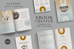 EBook Creator Template For Canva