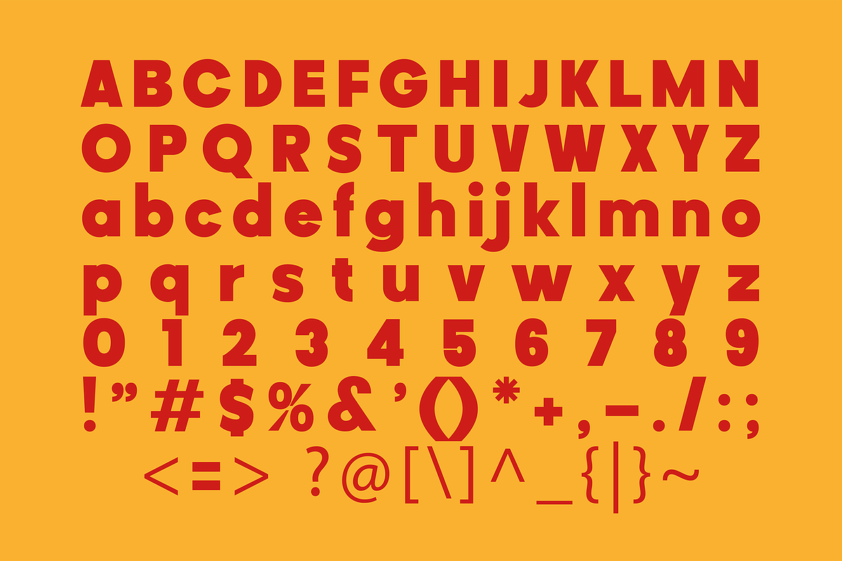 Dana Bold Sans Display, a Sans Serif Font by GRVS Studio (Photo 2 of 4)