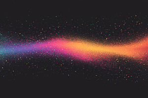 Colorful cosmic dust in the universe, a Photo by Beautiful things